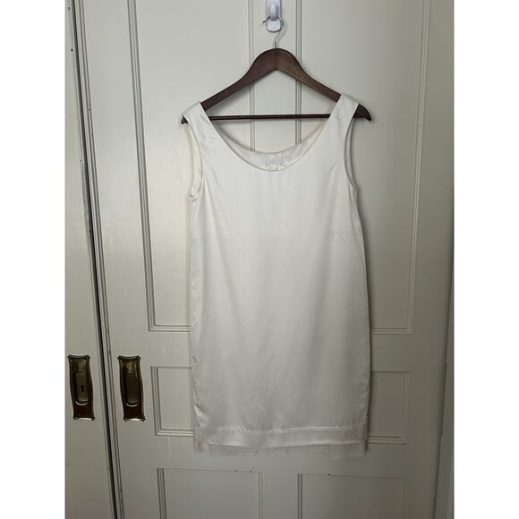 COS Dresses & Skirts - COS Lightweight Sleeveless Sheath Dress Womens Size 6 Ivory Classic Career